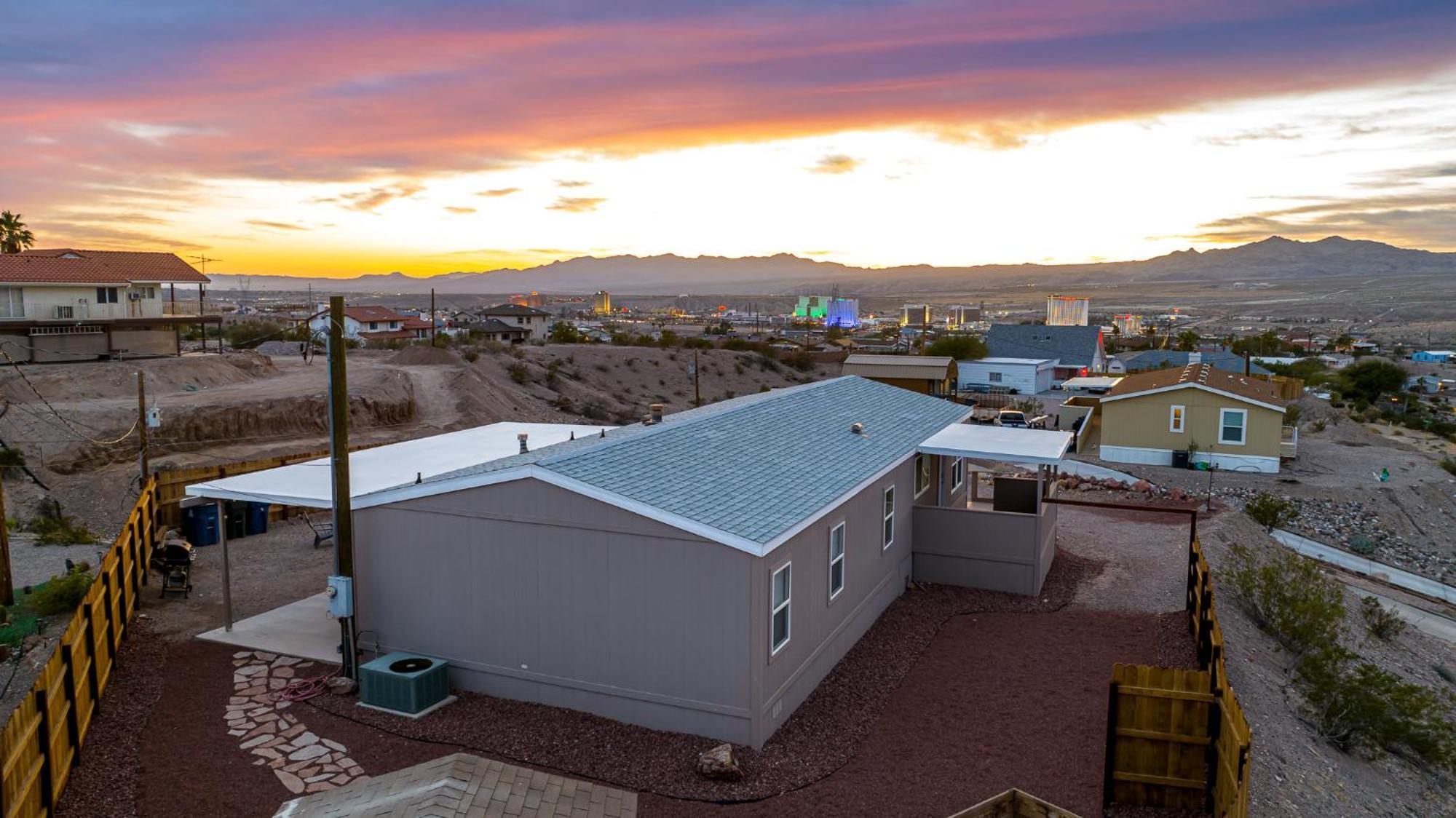 Magnificent & Tranquil Home, Mountain Views , 8 Mins To Casinos & River, Fire Pit, Bbq Булхед Сити Екстериор снимка